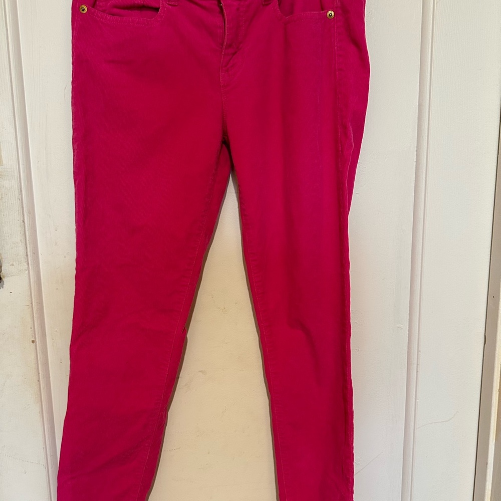 J. Crew Pink Skinny Jeans Vibrant Style